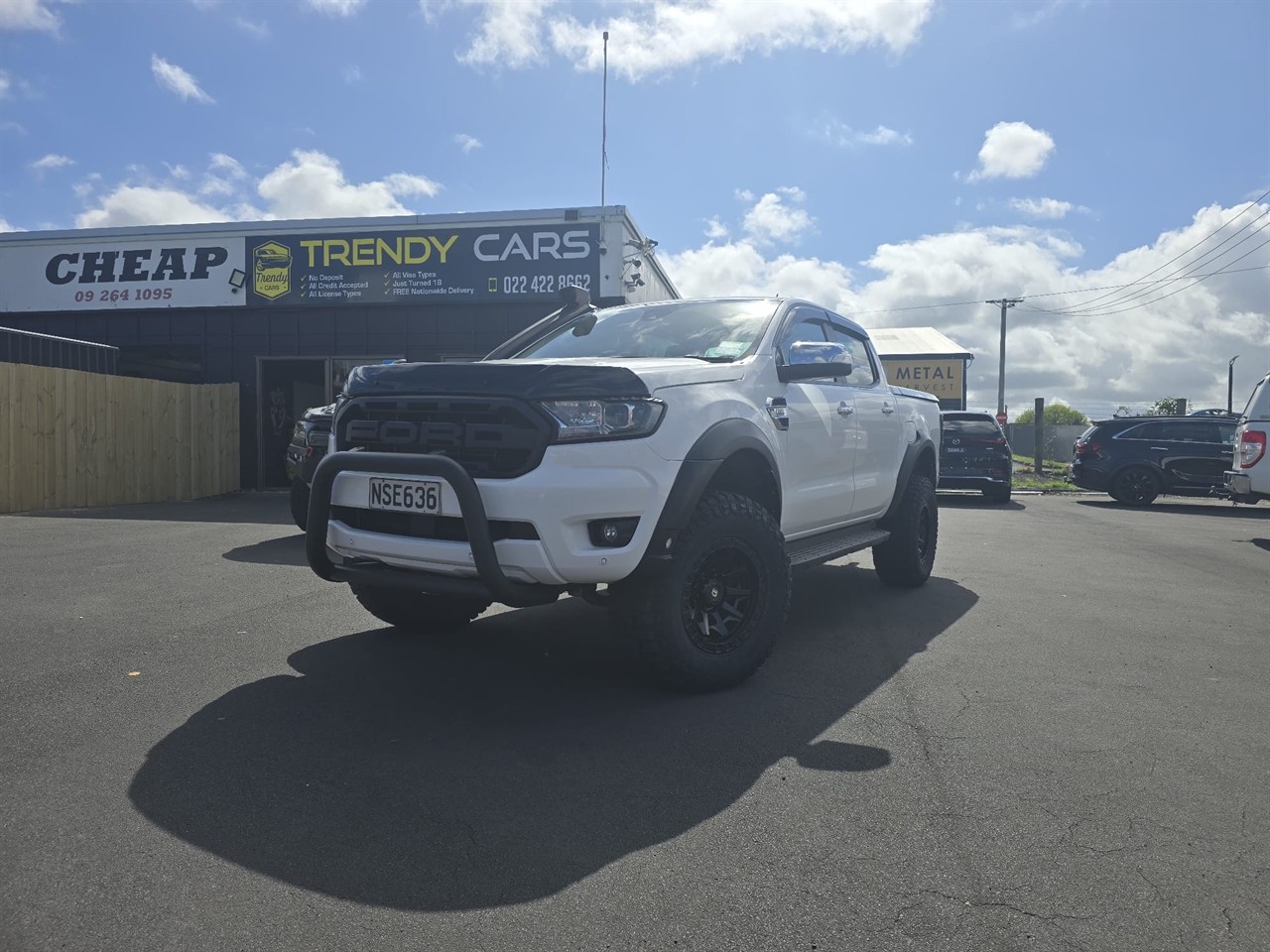 2021 Ford Ranger
