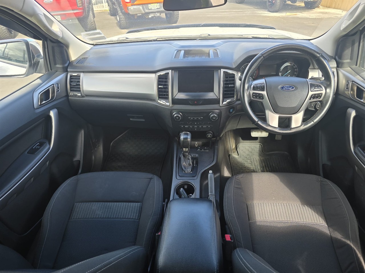 2021 Ford Ranger