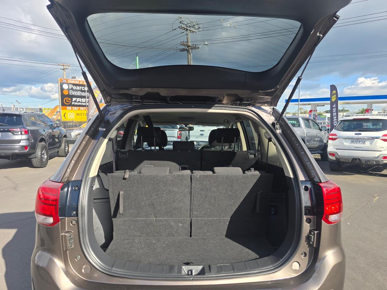 2018 Mitsubishi Outlander