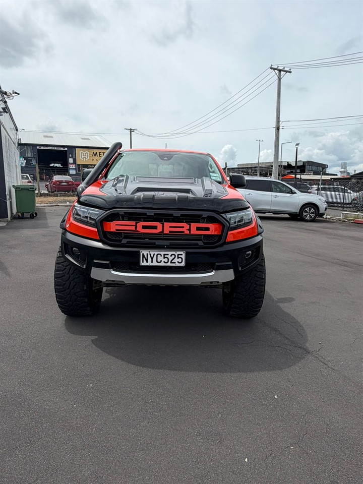 2021 Ford Ranger