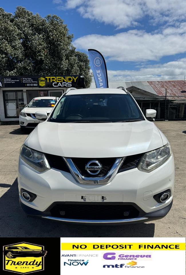 2014 Nissan X-TRAIL 
