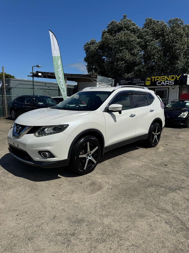 2014 Nissan X-TRAIL 