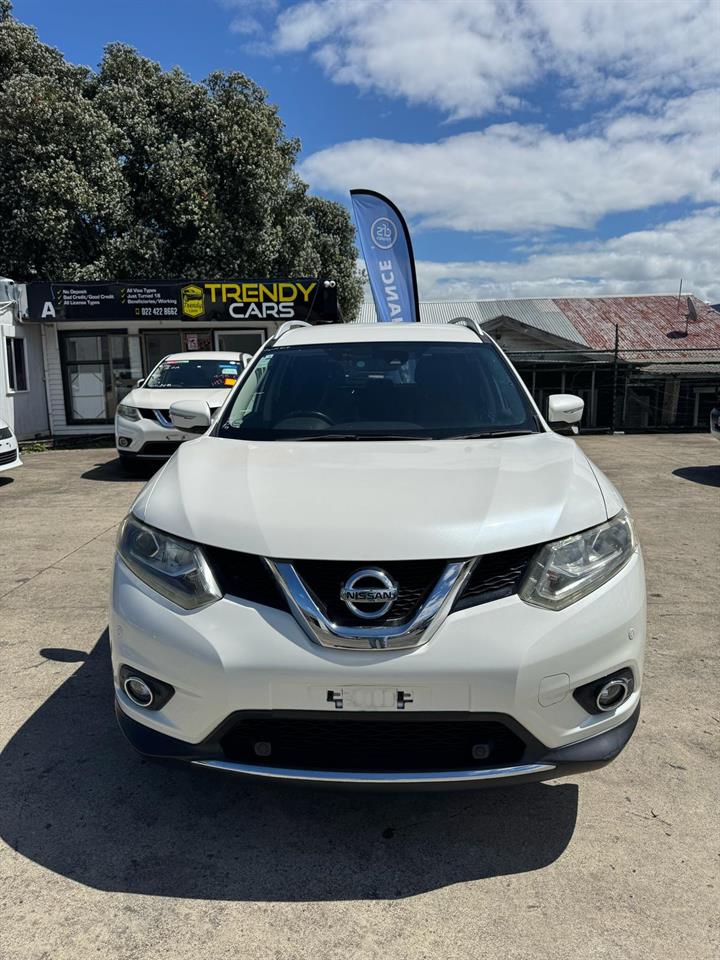 2014 Nissan X-TRAIL 