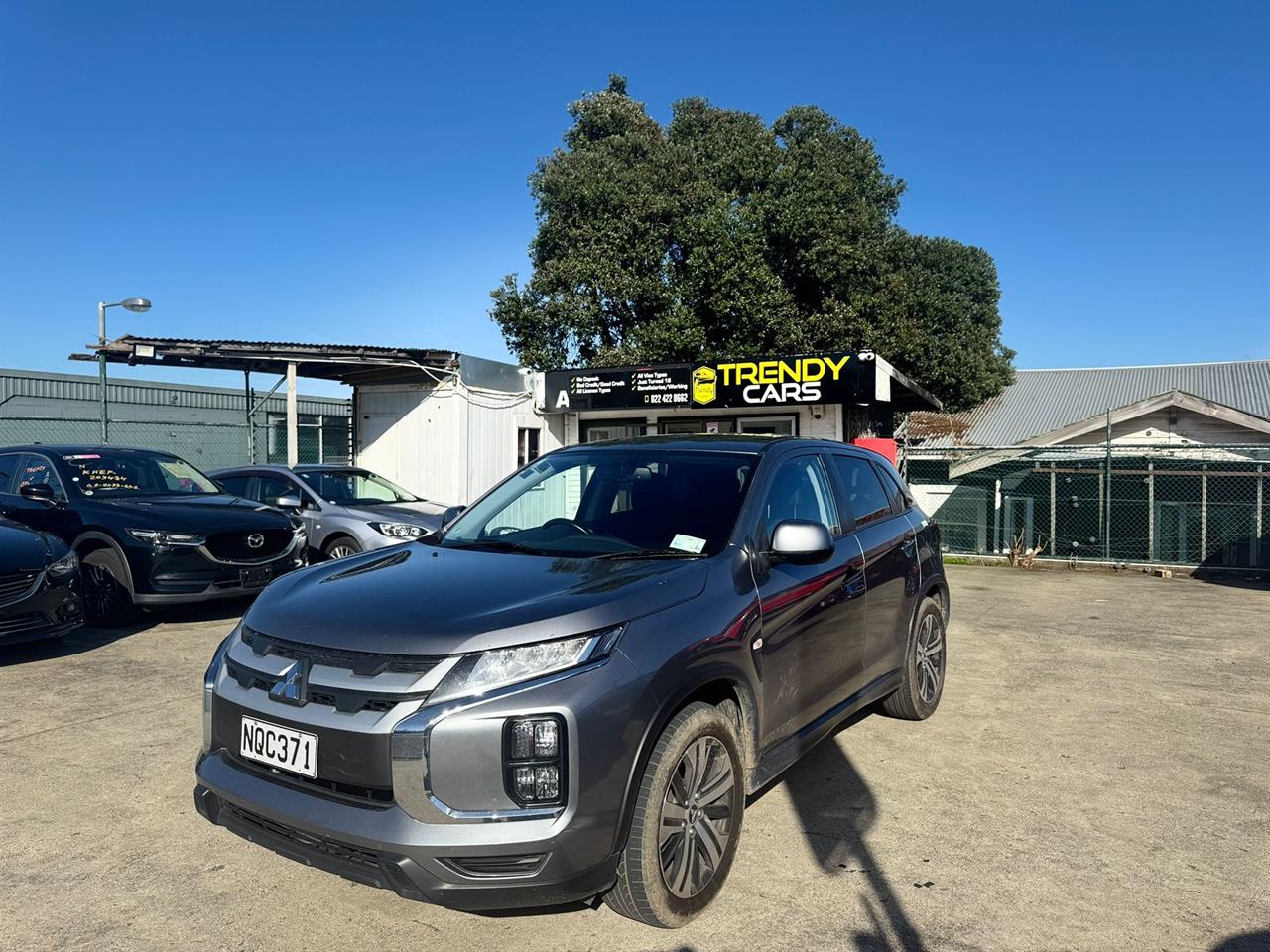 2021 Mitsubishi ASX