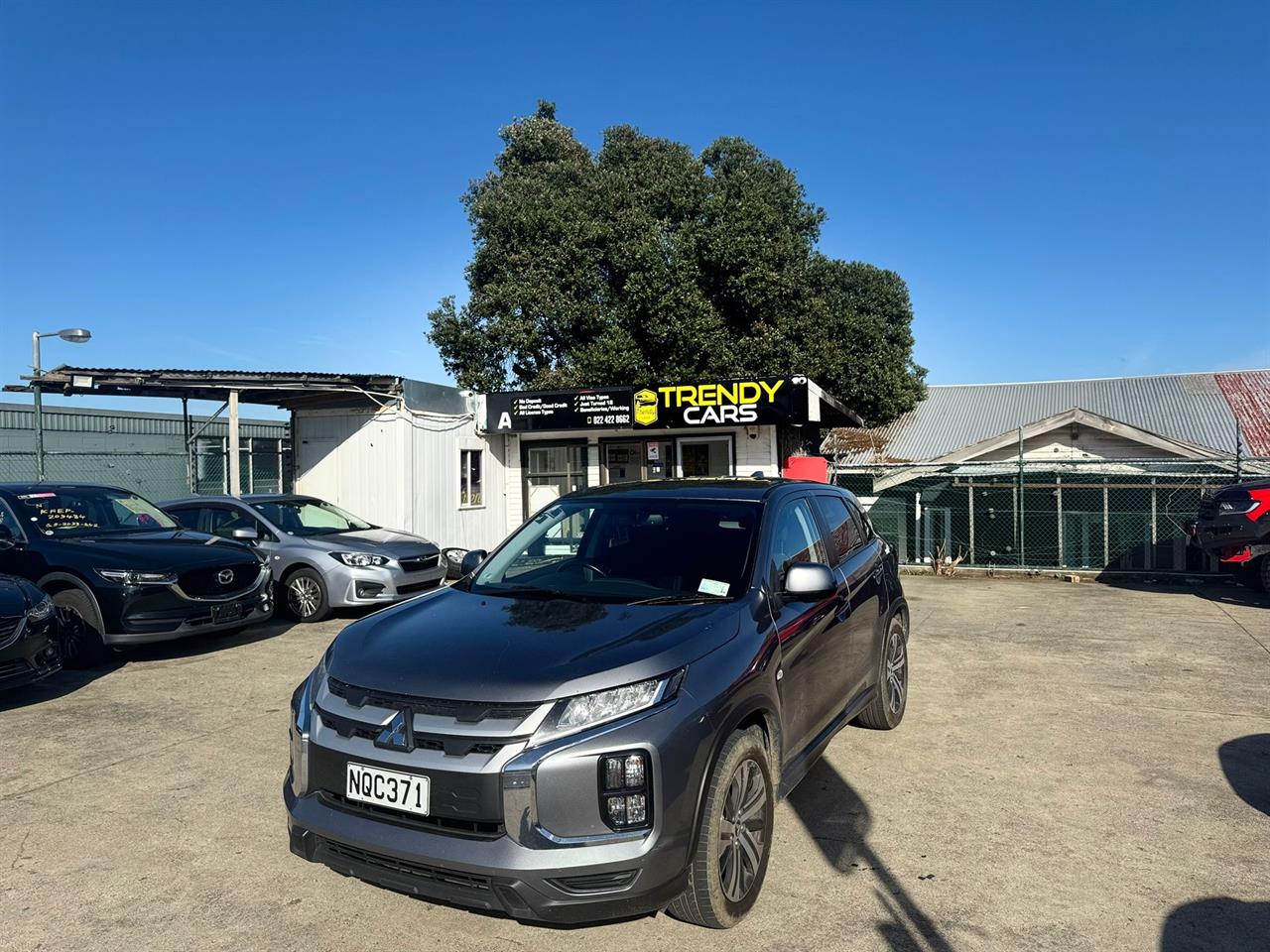 2021 Mitsubishi ASX