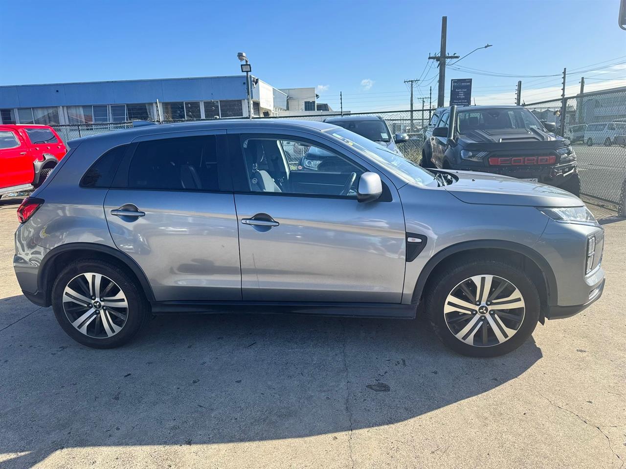 2021 Mitsubishi ASX